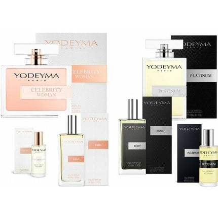 Parfum Yodyma, Celebrity Woman, 100ml, transparent
