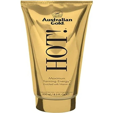 Loțiune Bronzantă Corporală, Australian Gold, Hot!, Auriu, 250ml