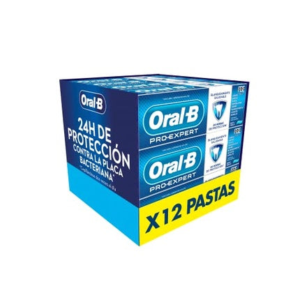 Pastă de dinți Oral-B ProExpert Healthy Whitening, pachet de 12 buc, 75 ml