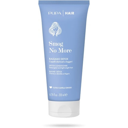 Balsam pentru scalp gras, Pupa Milano, Smog No More, 200ml