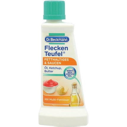 Dr. Beckmann Flecken Teufel, Remediu pentru pete de grăsime și sosuri, Alb/Turcoaz