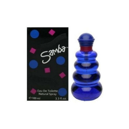 Apă de Toaletă, Perfumer's Workshop, Samba, albastru 100 ml