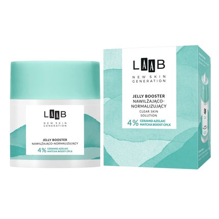Gel de curățare față, Aaláab Jelly Booster Clear Skin Solution 50ml