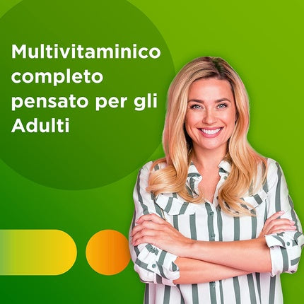 Pastile efervescente multivitaminice Multicentrum Adult, 20 buc