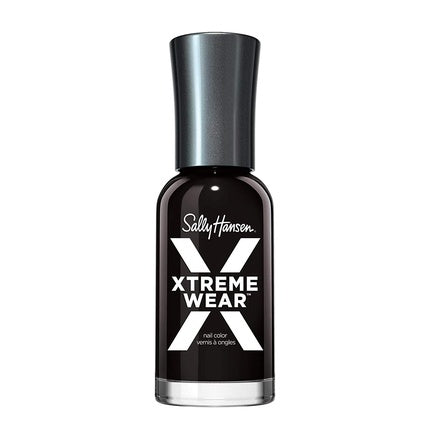 Lac de unghii, Sally Hansen, Xtreme Wear, negru