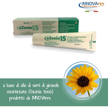 Crema dermato, Innovares Ozonia15, calmanta, 35ml