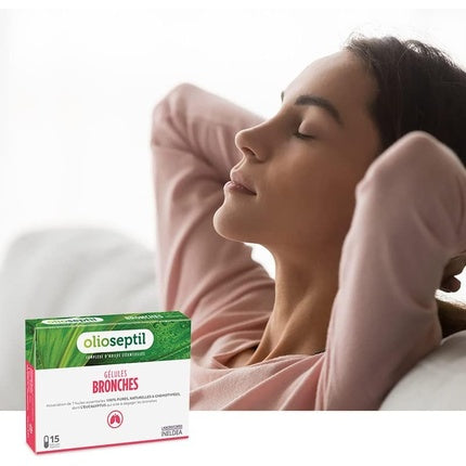 Supliment alimentar Olioseptil Bronchus, 15 capsule