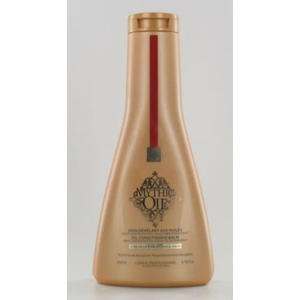 Balsam de păr L'Oreal Mythic Oil Conditioning Balm, 200 ml, Auriu