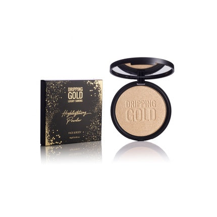 Pudră Iluminatoare Dripping Gold pentru Față și Corp, 15 Grame