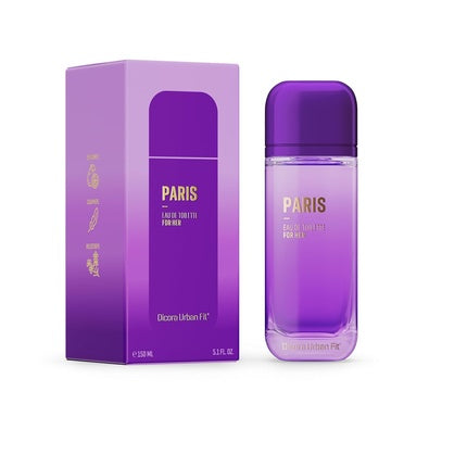 Eau De Parfum Dicora Urbanfit Paris for Her, 150ml