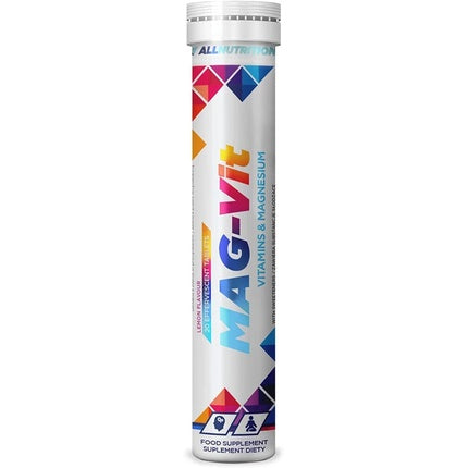 Supliment alimentar Allnutrition Mag-Vit - Vitamine C și Magneziu, 60g
