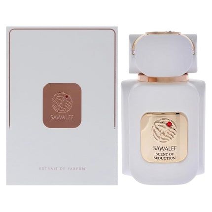 Sawalef Scent Of Seduction, Swiss Arabian, Extrait De Parfum, Flacon Alb, Accente Aurii