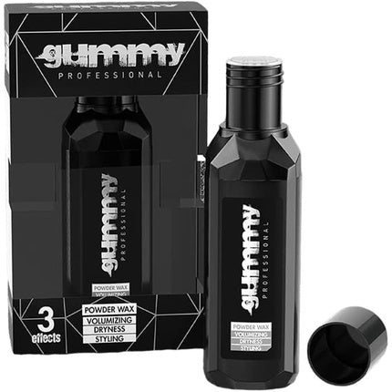 Gummy Powder Wax 20g, Negru, Volumizant