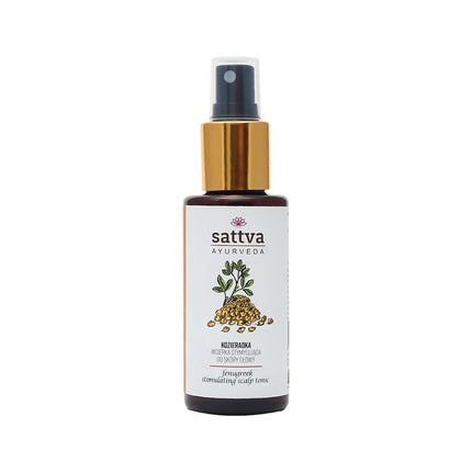 Tonic pentru scalp Sattva Stimulating Scalp Tonic Fenugreek 100ml