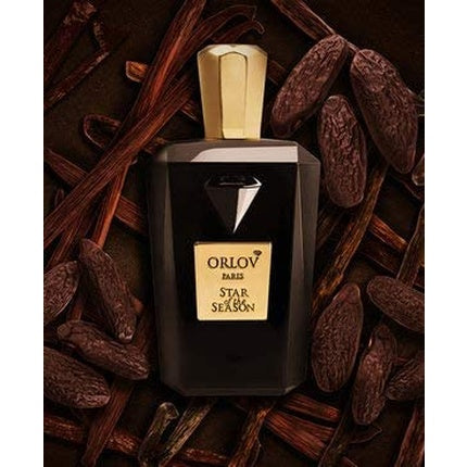Parfum Orlov Paris Star of the Season, 75ml, negru-auriu