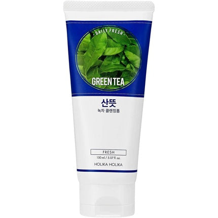 Spumă de curățare, Holika Holika, Daily Fresh, ceai verde, 150ml