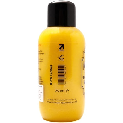 Șampon, Morgans Pomade, Revitalizant, galben, 250ml