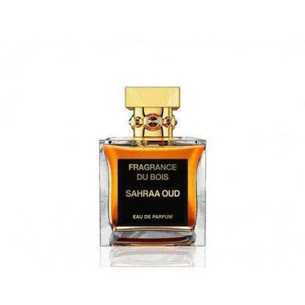 Perfum Feminin, Fragrance Du Bois, Sahraa Oud, 50ml, Culoare Amber