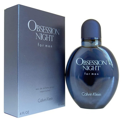 Eau de Toilette Calvin Klein Obsession Night for Men 125ml