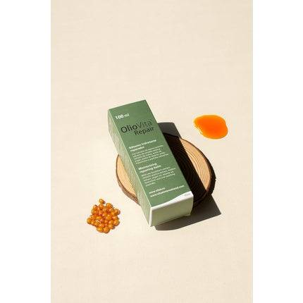 Balsam Corporal, Vitae, Oliovita Repair, 100ml, Verde
