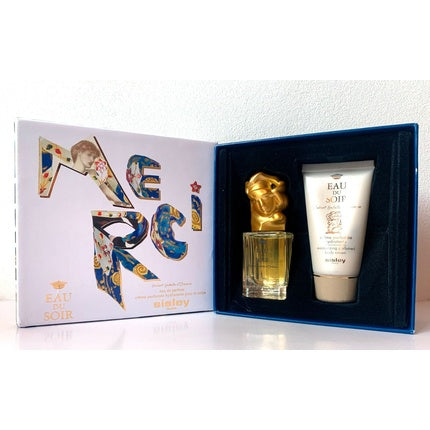 Set cadou, Sisley, Eau du Soir, parfum 30ml, cremă corp 50ml