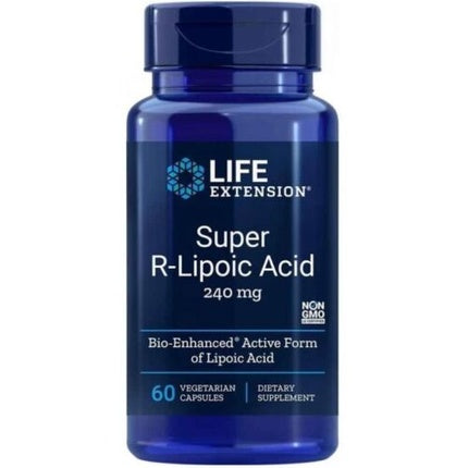 Supliment, Life Extension, Super R-Lipoic Acid, 60 capsule