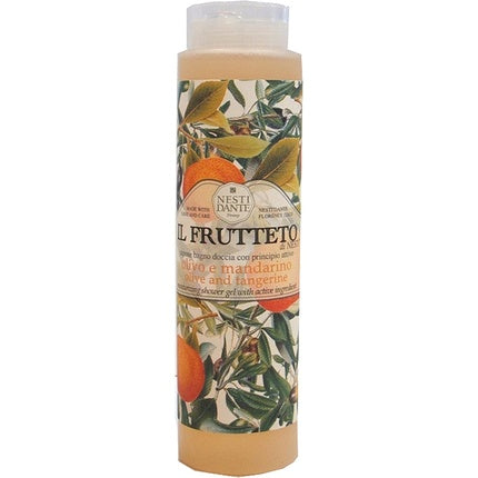 Gel de duș, Nesti Dante, Il Frutteto Olive & Tangerine, 300ml