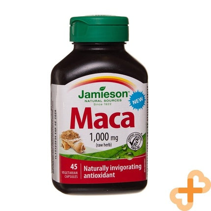 Extract Maca, Jamieson, 45 capsule, antioxidant, maro