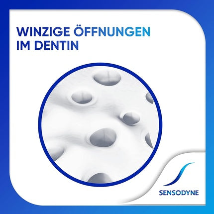 Pastă de dinți, Sensodyne, Repair & Protect, alb