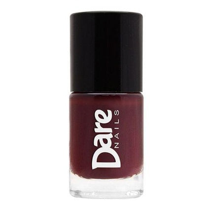Lac de unghii Dare Nails 032 Maroon, culoare maro închis, capacitate 14 ml