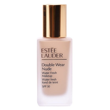 Fond de ten Estée Lauder Double Wear Nude Water Fresh, SPF 30, 30 ml, nuanță mediu