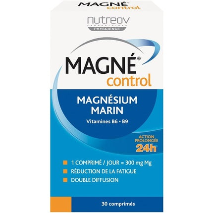 Complement alimentar Nutreov Magné Control, magneziu marin + vitamine B6-B9, 30 comprimate