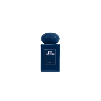 Extrait de Parfum Bellaya - Gris Montaigne Mixte 75 ml, sticlă neagră cu capac argintiu