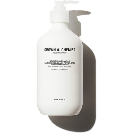 Șampon, Grown Alchemist, Damask Rose Black Pepper Sage, 500ml