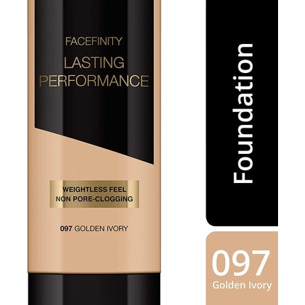 Fond de ten lichid, Max Factor, Long Lasting Performance, 35ml