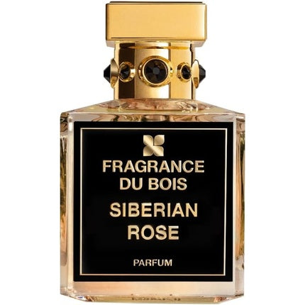 Eau de Parfum Siberian Rose, 100ml, ambalaj elegant, sticlă transparentă