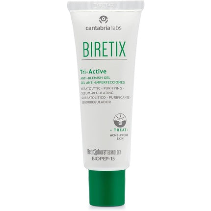 Gel purificator, Biretix Tri Active, anti-imperfecțiuni