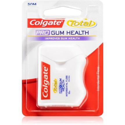 Fir de dinți Colgate Total Pro Gum Health, 50 m