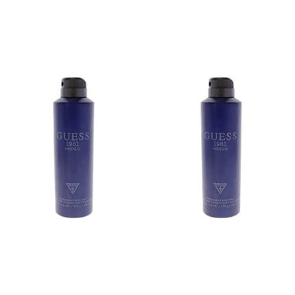 Deodorant bărbați, Guess Factory, 1981 Indigo, 177 ml