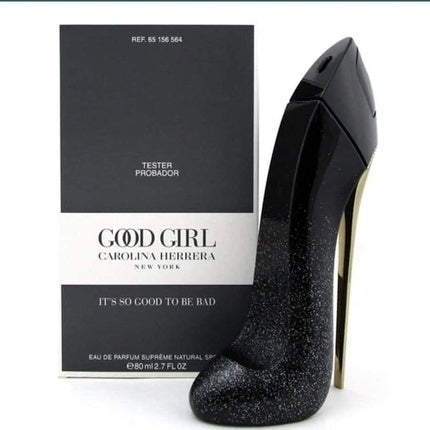 Parfum, Carolina Herrera, Good Girl Supreme, negru, 80 ml