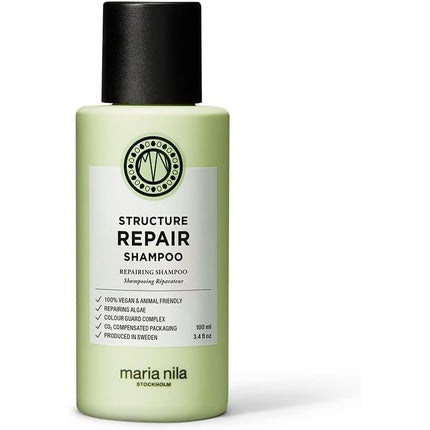 Sampon Maria Nila Structure Repair, Extract de Alge, 100ml