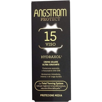 Cremă Solară, Angstrom, Protect Hydraxol, 15 Viso