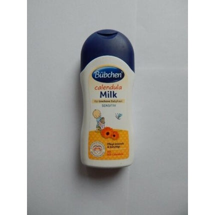 Lotiune corp BÜBCHEN Calendula Milk 200ml albastru