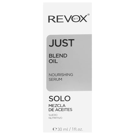 Ulei corp, Revuele, REVOX JUST, mix de uleiuri, 30ml