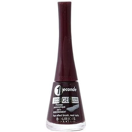 Lac de unghii, Bourjois, 1 Seconde, coral, 9ml