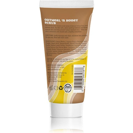 Exfoliant facial, Queen Helene, Oatmeal n' Honey, 170g