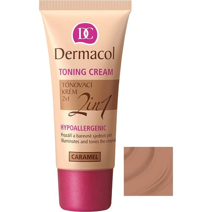 Cremă tonifiantă, Dermacol Dc, 2in1 Desert
