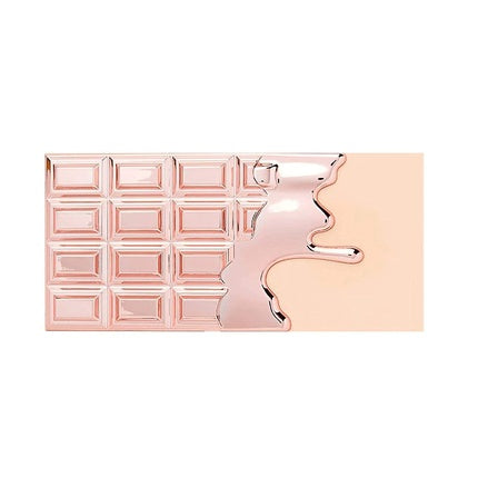 Paletă farduri de pleoape, Makeup Revolution, Marble Rose Gold