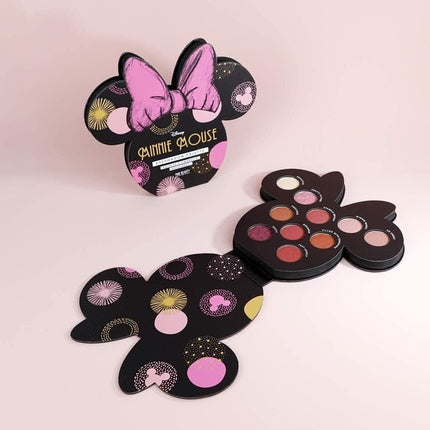 Paletă farduri pleoape, Mad Beauty, Minnie Mouse, negru-roz