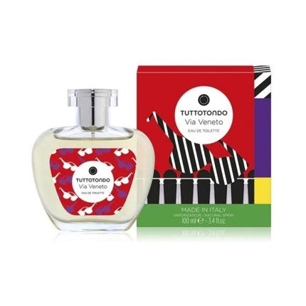 Parfum Unisex Tuttotondo Via Veneto, 100 ml, Design Colorat